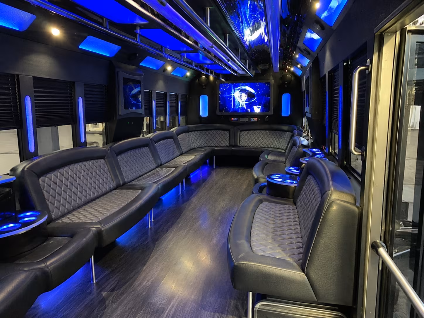 birthday party buses for milestone celebrations around the twin cities