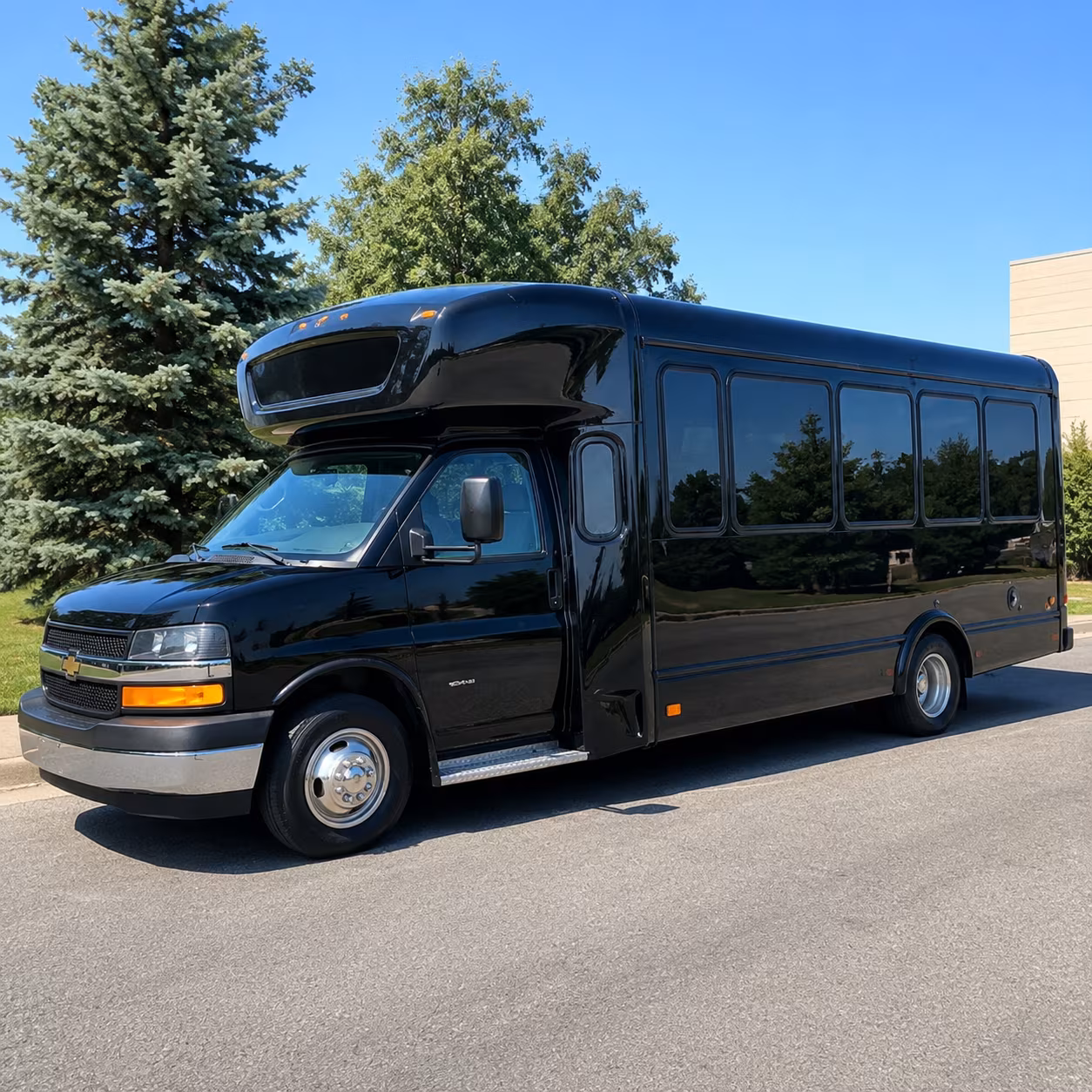 bus rentals for youth sports teams and tournament travel in woodbury