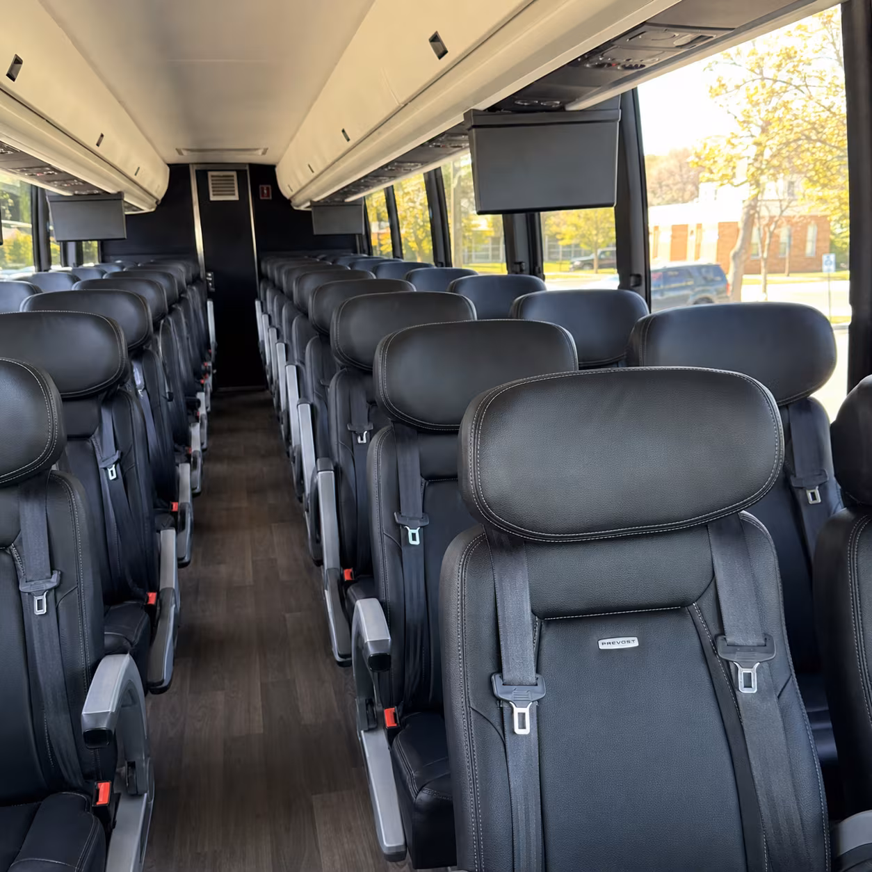 charter buses to vikings and gophers games from woodbury