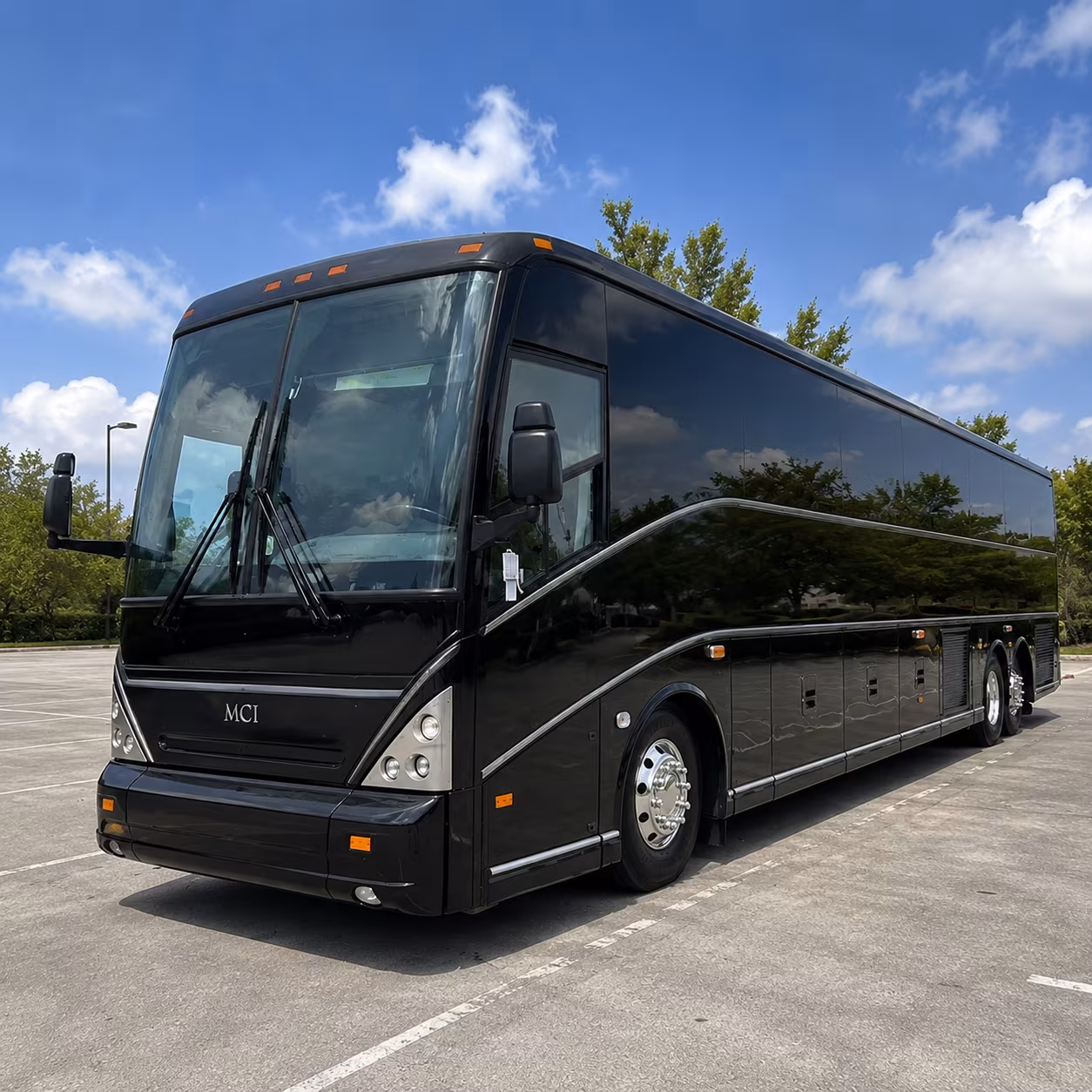 charter buses to xcel energy center shows and events