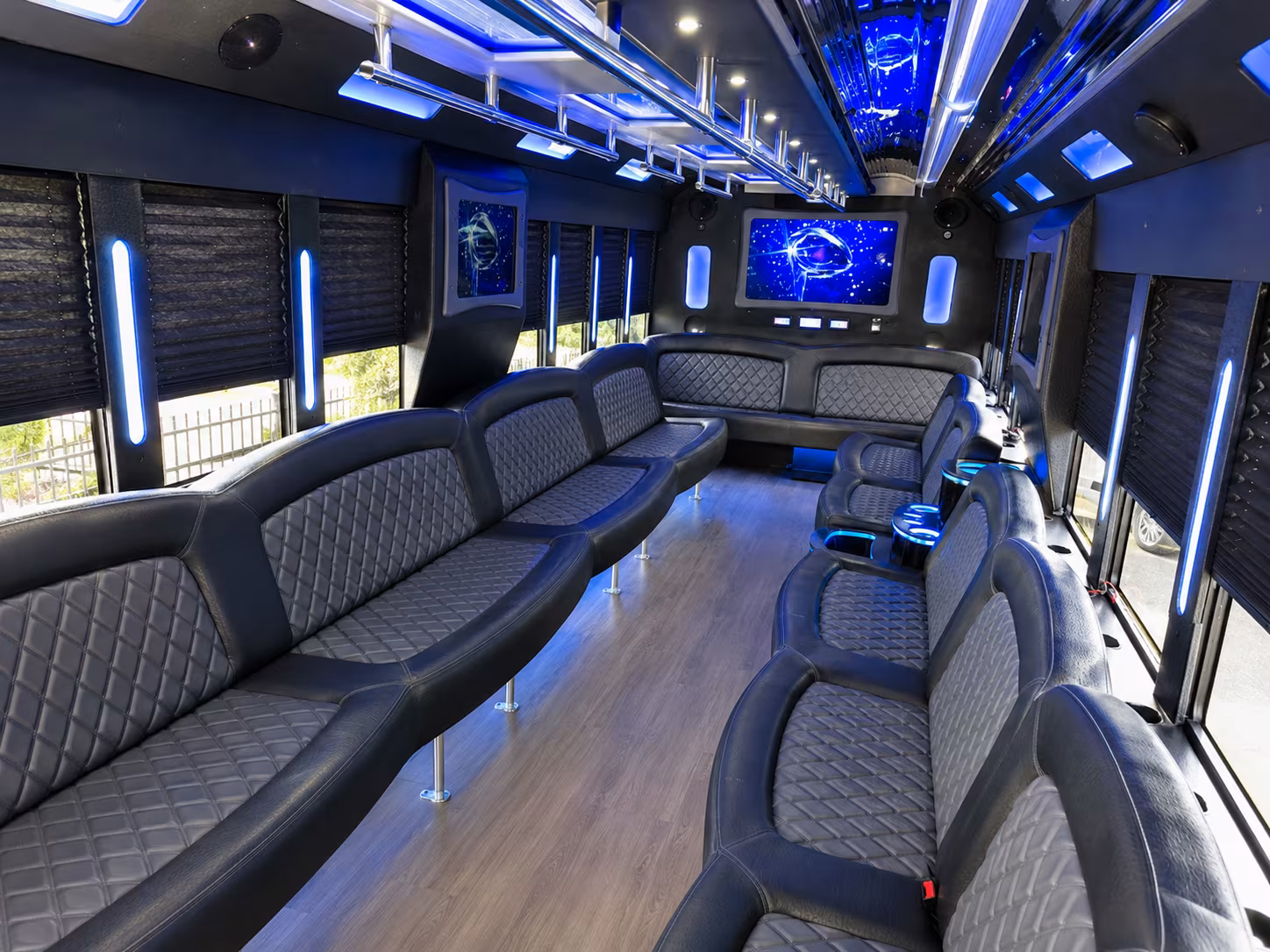 group travel buses for woodbury concerts festivals and private events