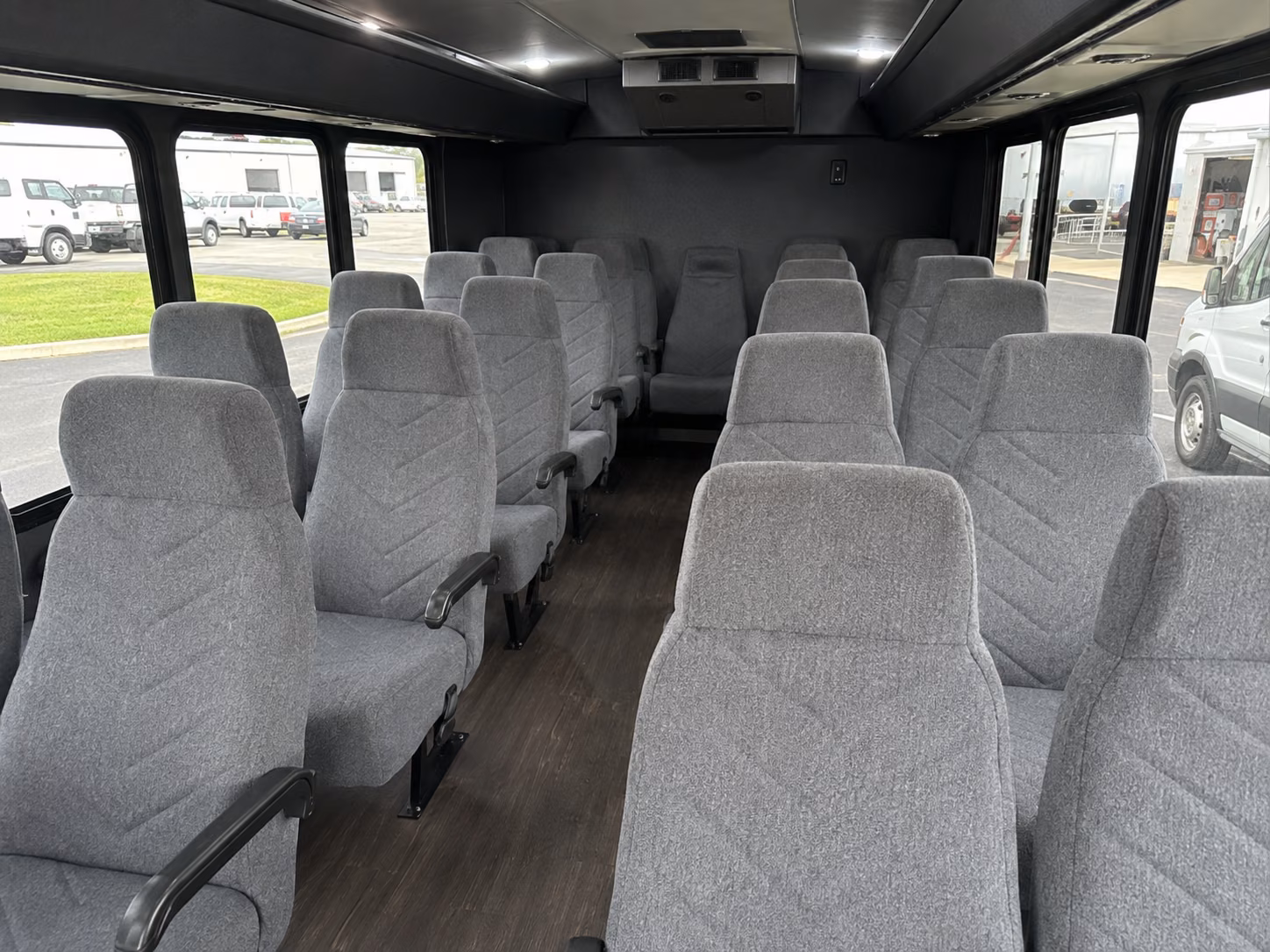 minibus rentals for bachelor golf and brewery crawls around the east metro