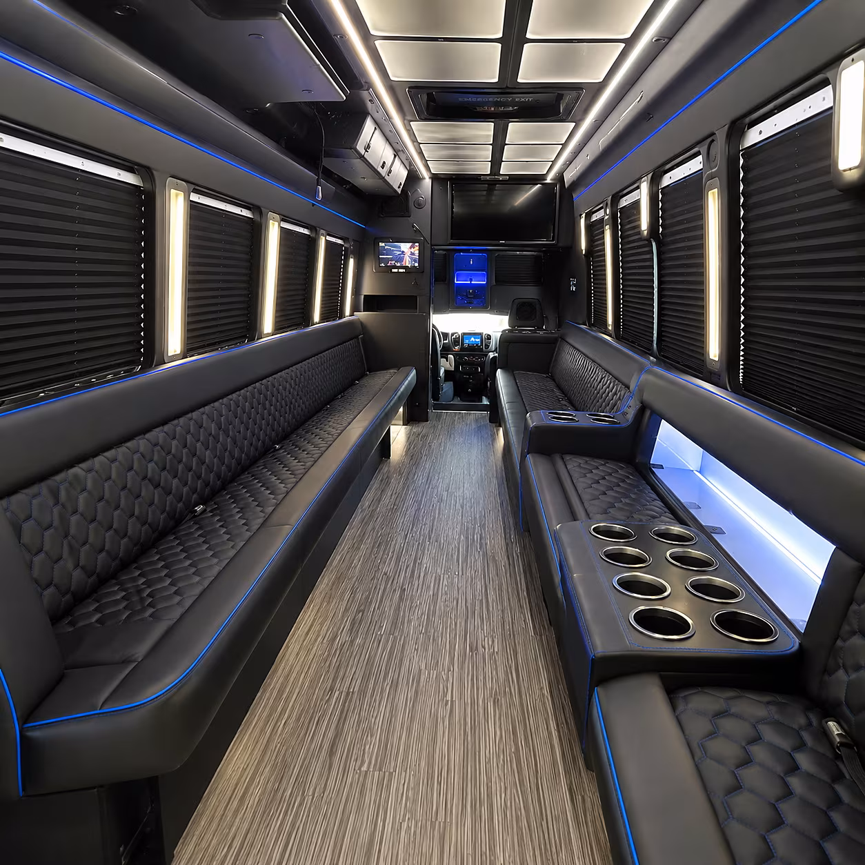 party buses for woodbury bridal parties and bachelorette weekends