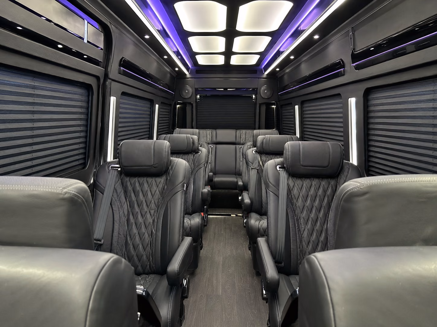 sprinter van rentals for intimate wine tasting trips around