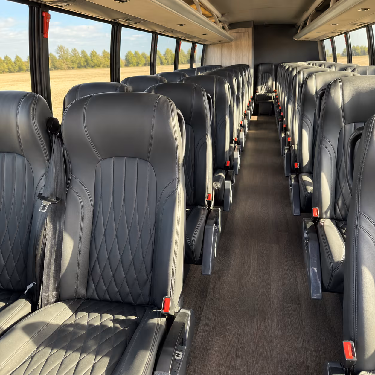 weekly worship shuttle buses for woodbury congregations