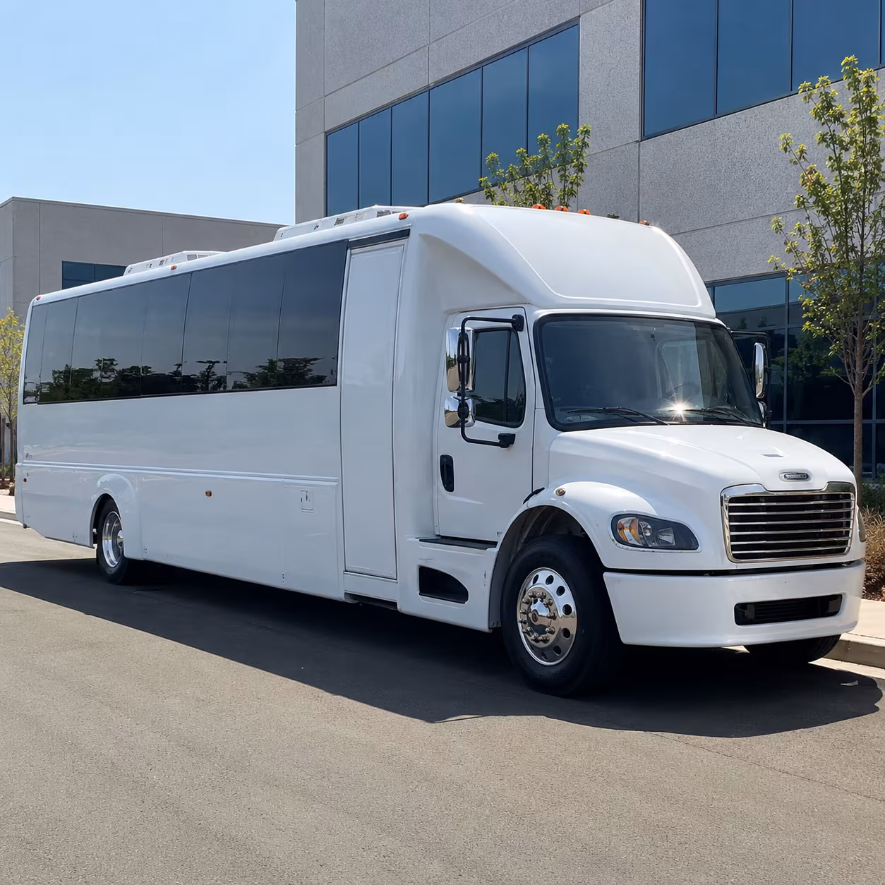 woodbury 25 passenger party bus