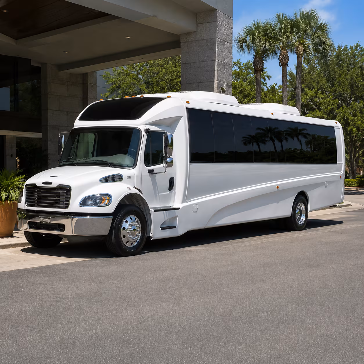 woodbury 30 passenger minibus