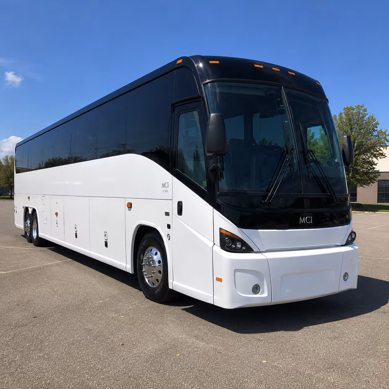 woodbury 45 passenger charter bus