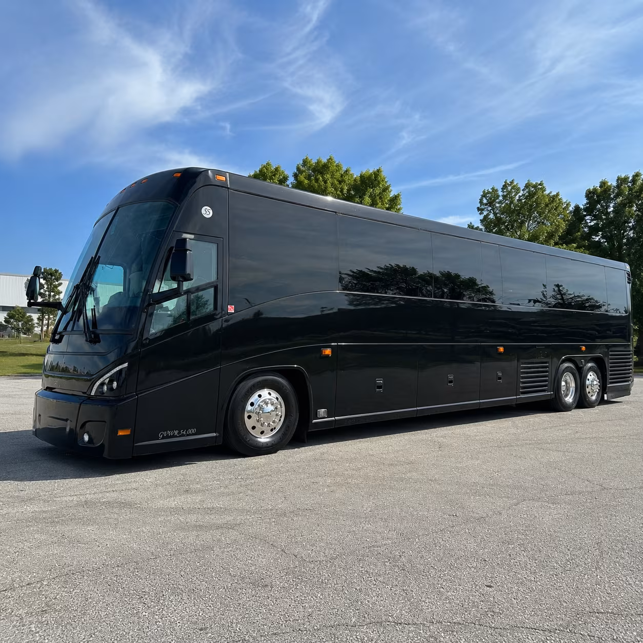 woodbury 47 passenger charter bus