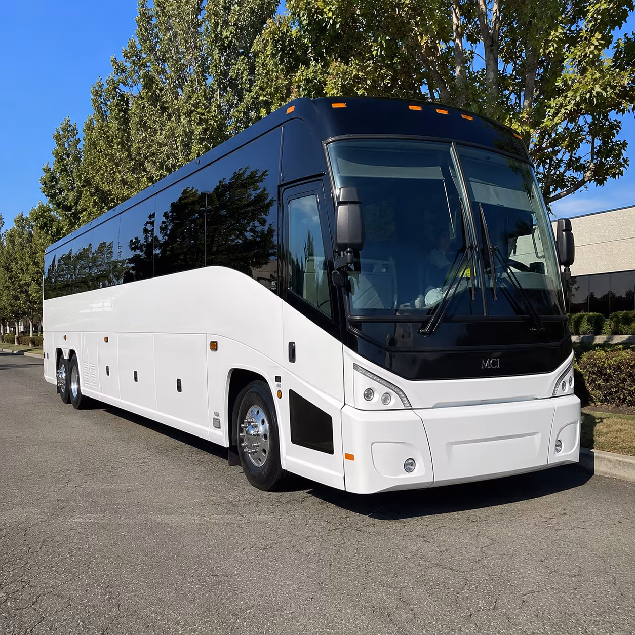 woodbury 50 passenger charter bus