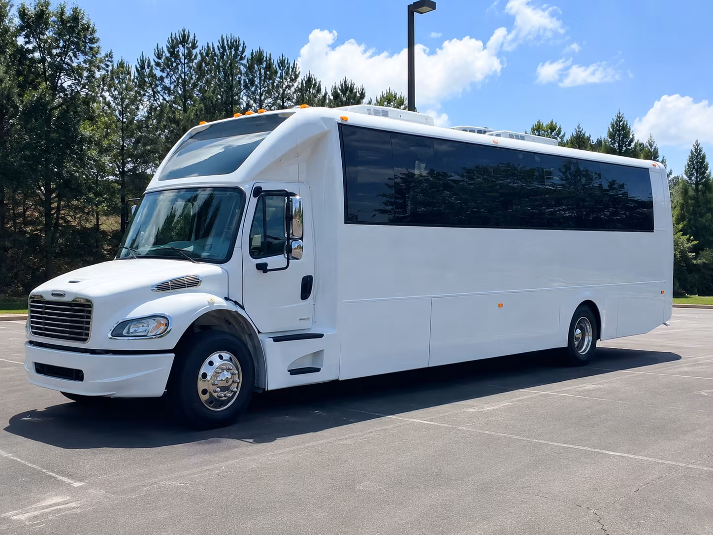 woodbury birthday party bus rental
