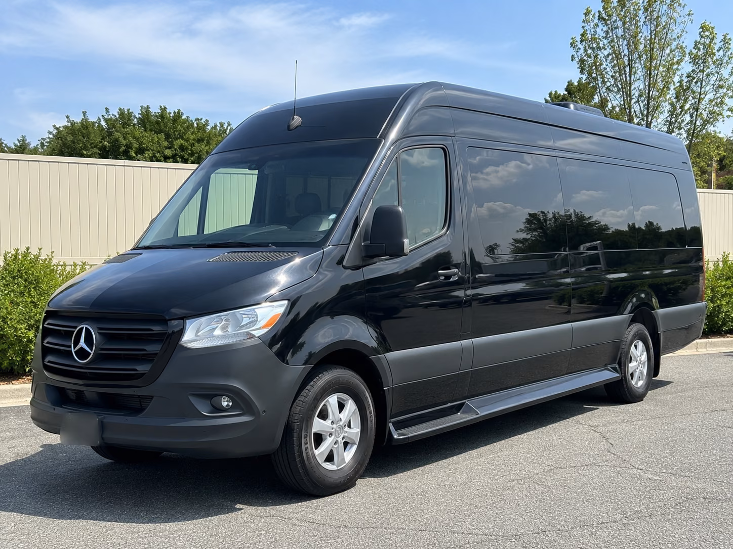 woodbury birthday party transportation onboard seating