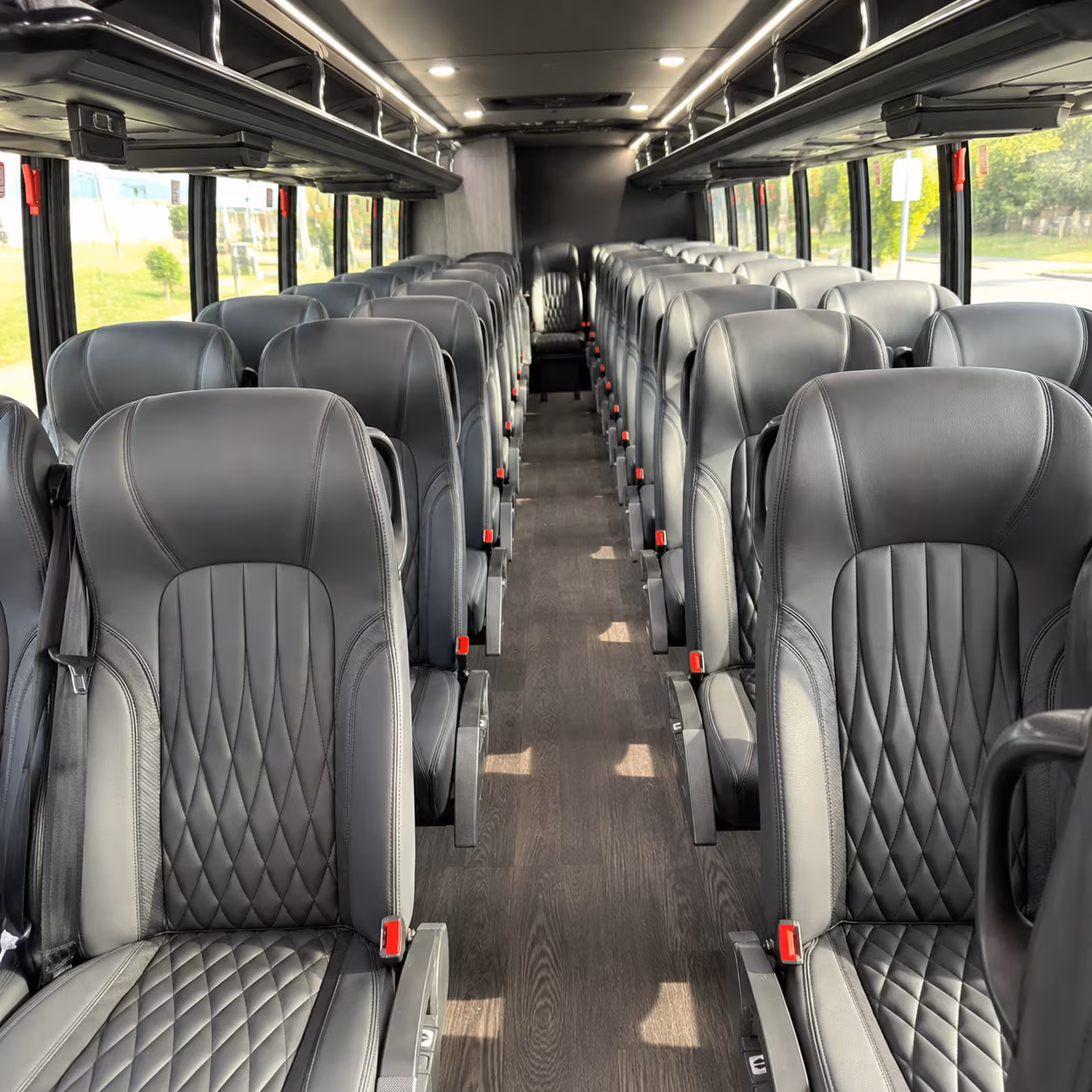 woodbury bus rental service area