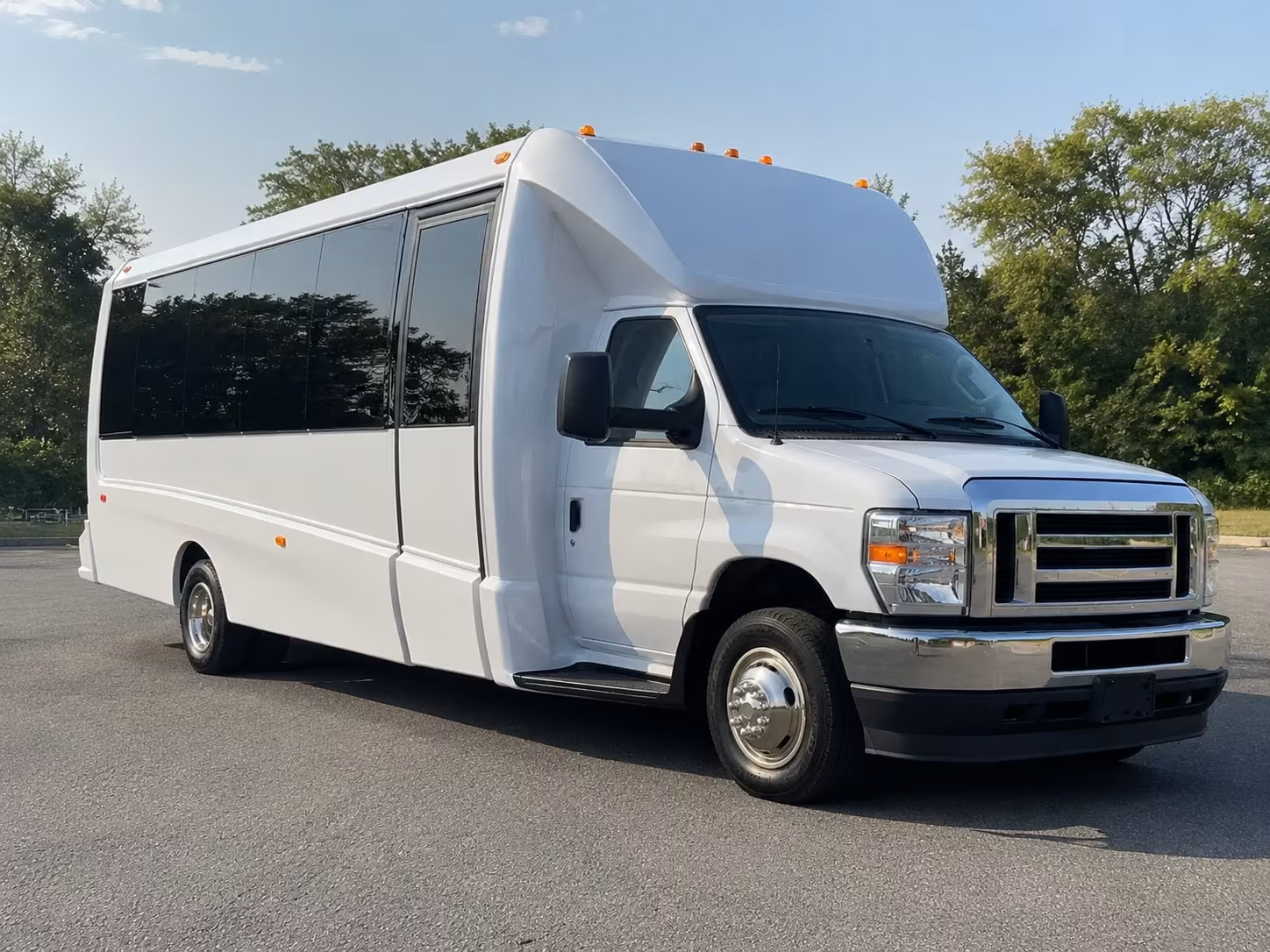 woodbury bus rentals