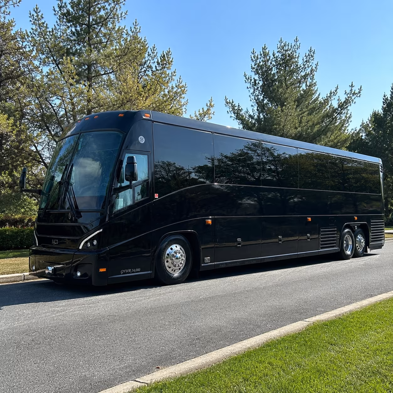 woodbury charter bus