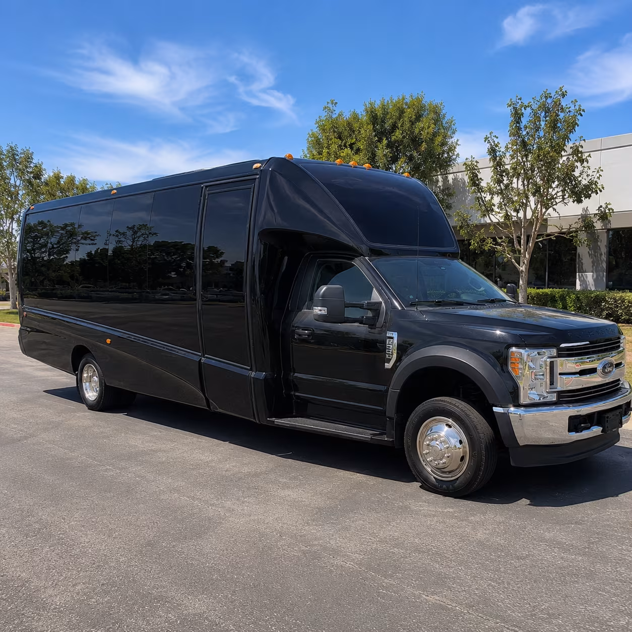 woodbury concert party bus rental 2