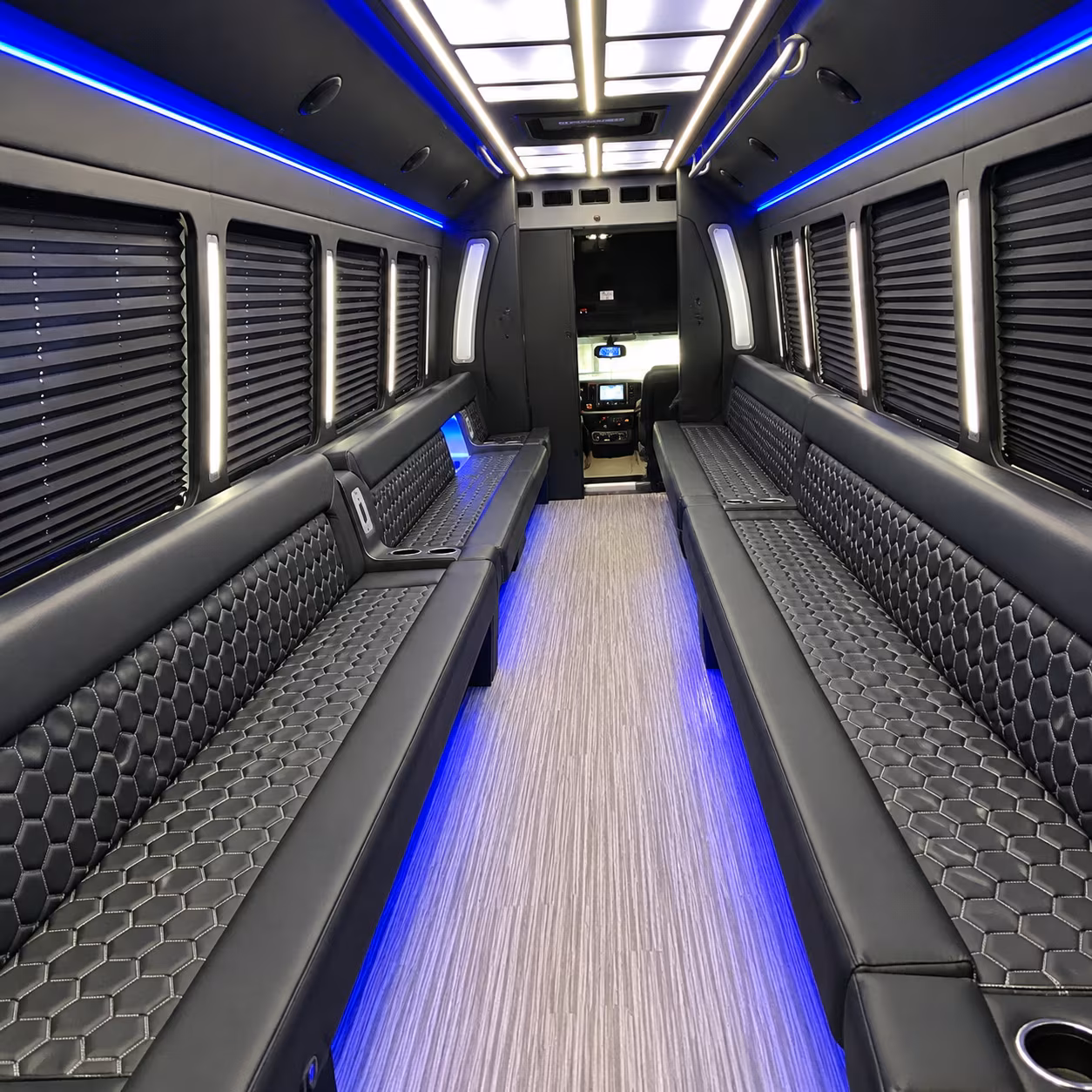 woodbury concert party bus rental