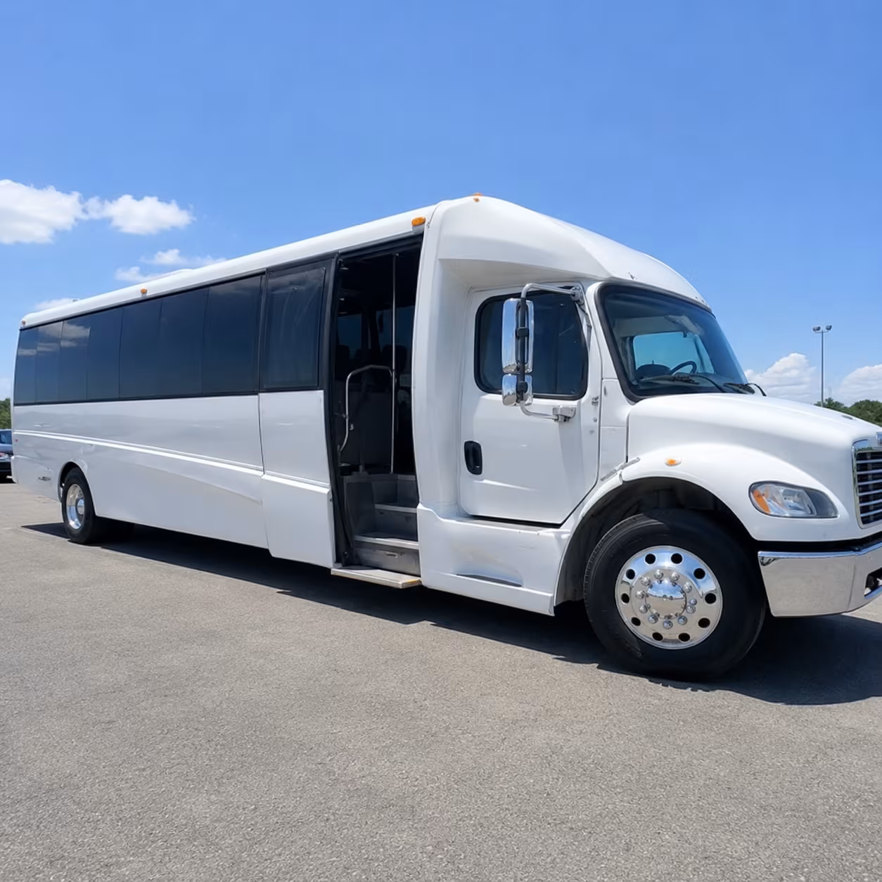 woodbury concert transportation onboard seating