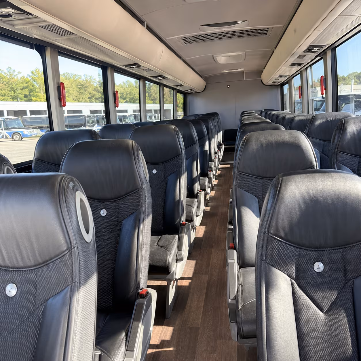 woodbury convention charter bus rental
