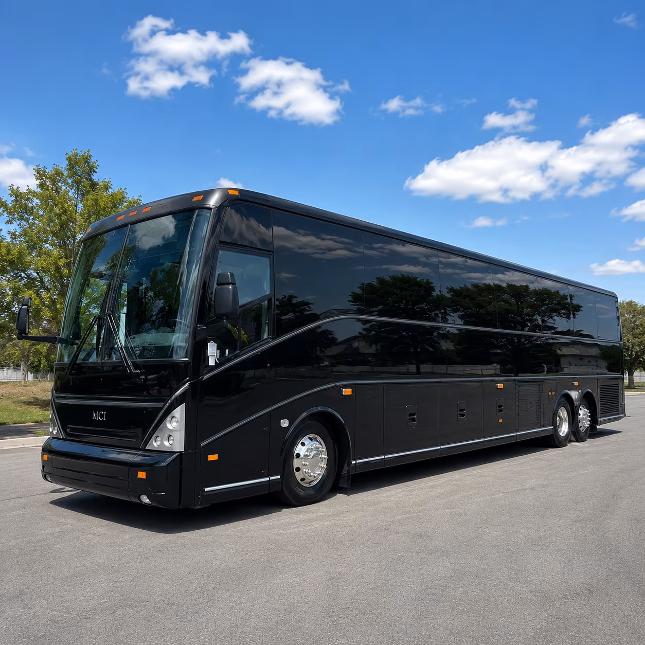 woodbury corporate charter bus rental