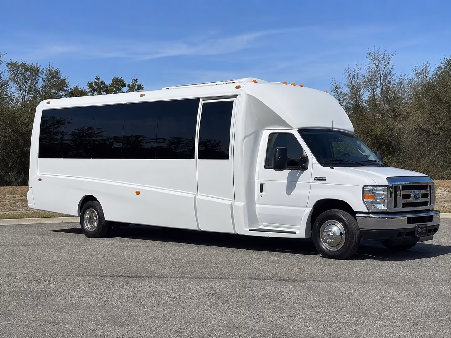 woodbury corporate party bus rental