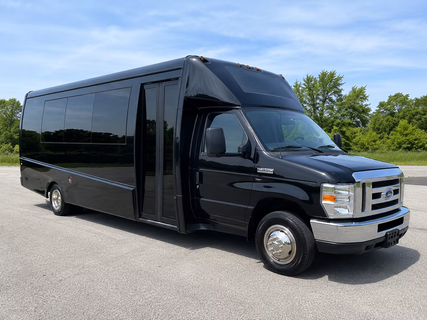 woodbury event transportation onboard seating