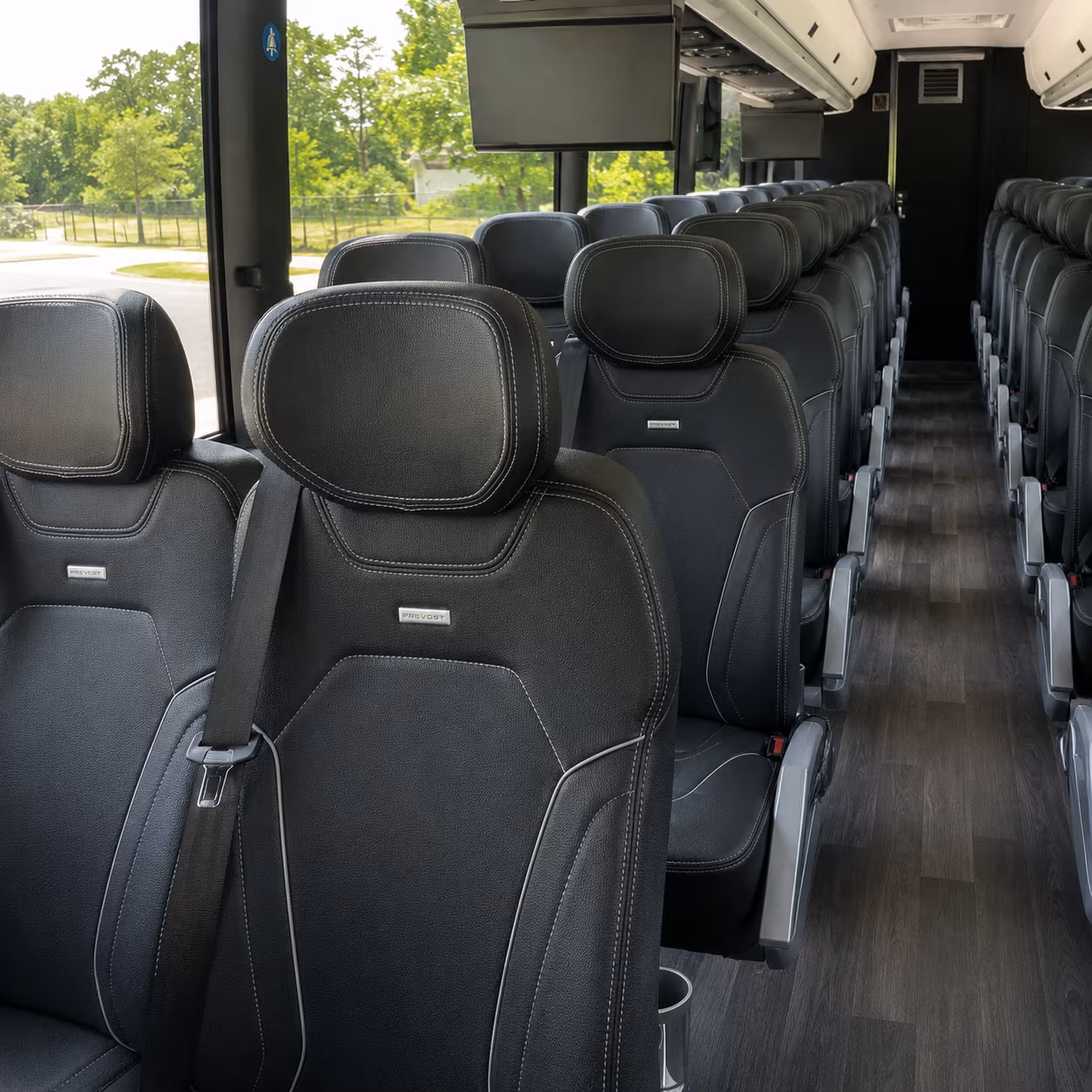 woodbury government military charter bus rental