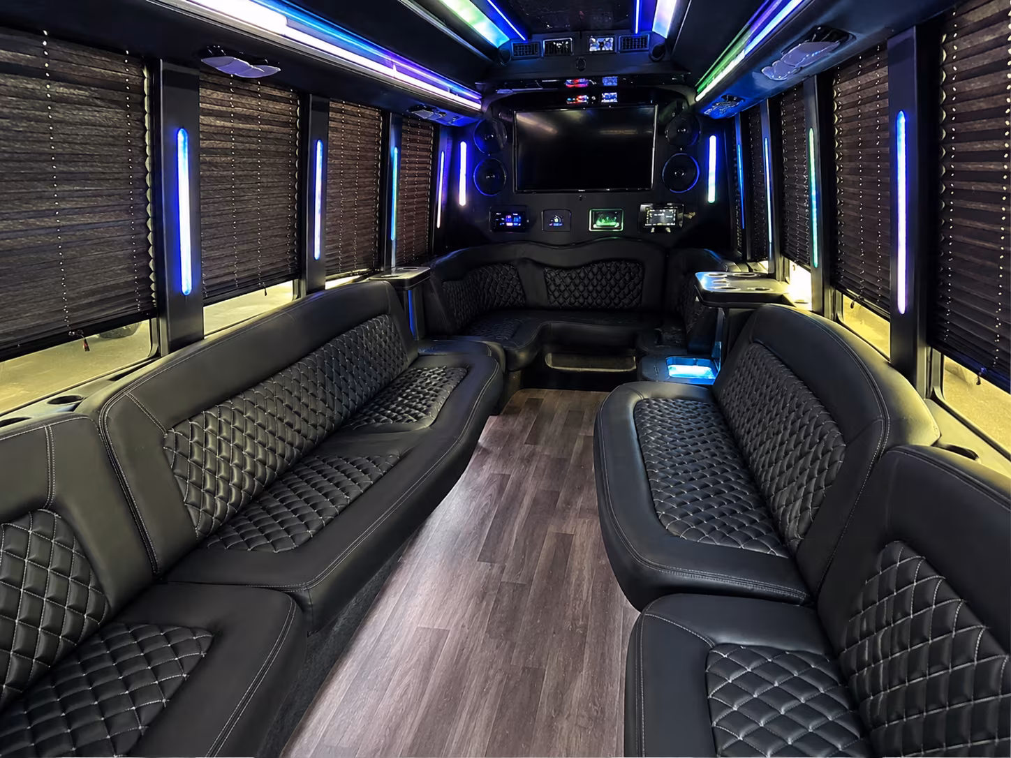 woodbury holiday party bus rental