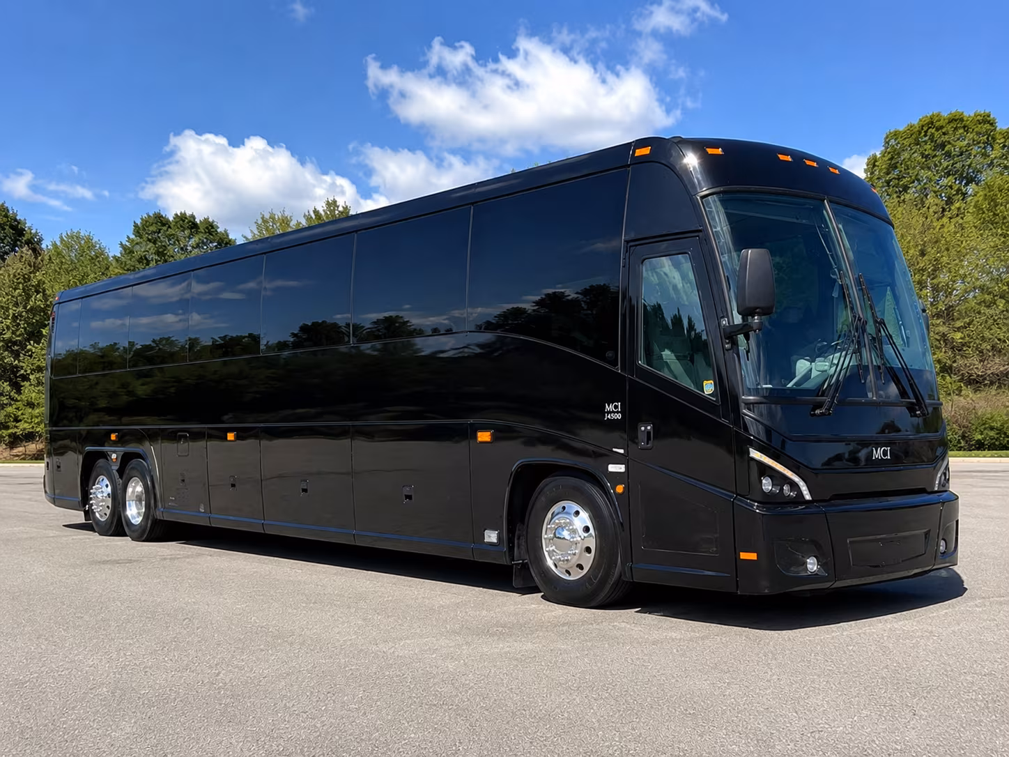 woodbury long distance charter bus rental