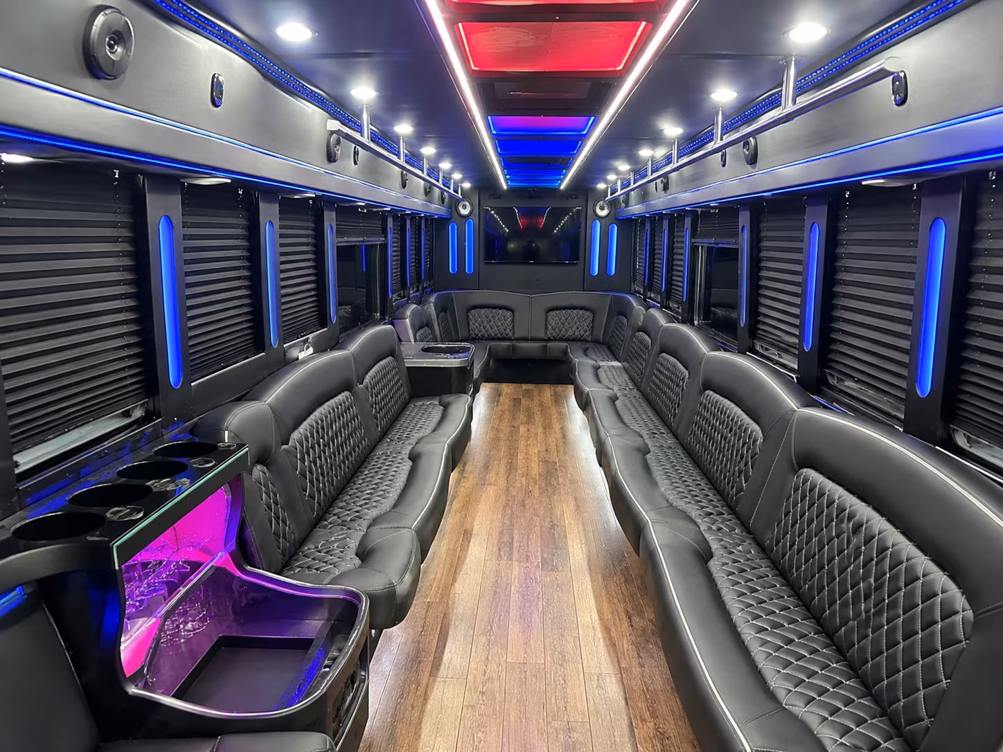 woodbury new years eve party bus rental