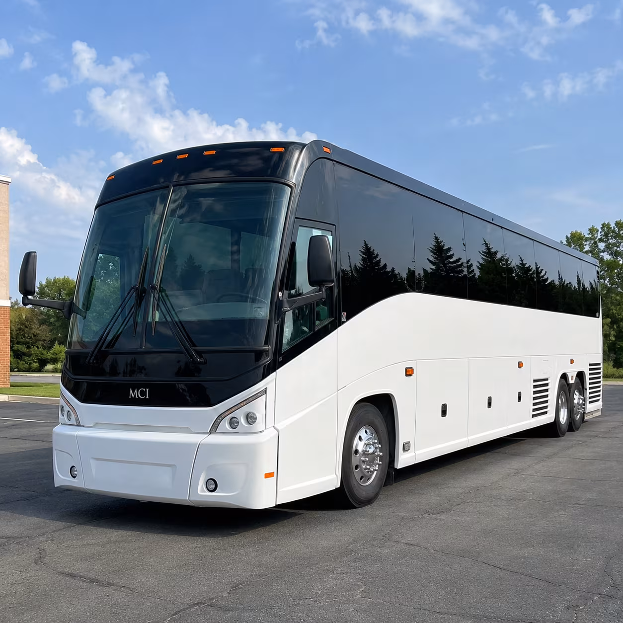 woodbury private event charter bus rental