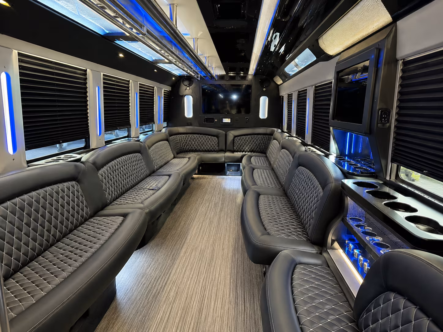 woodbury prom party bus rental