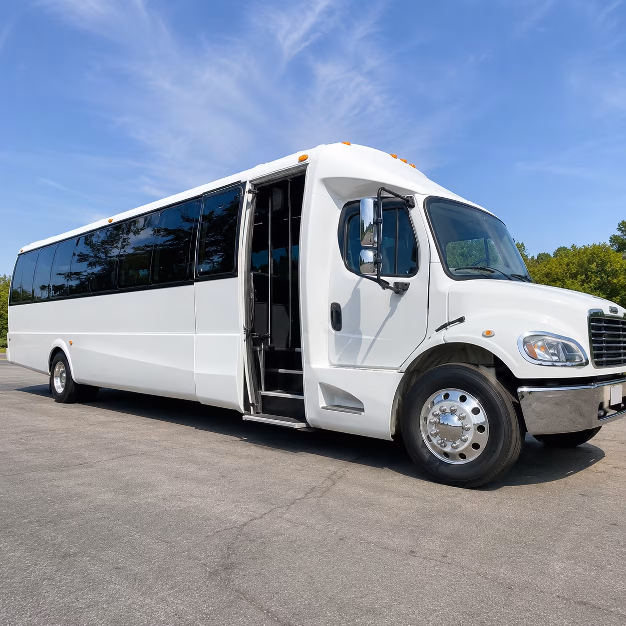 woodbury prom transportation onboard seating