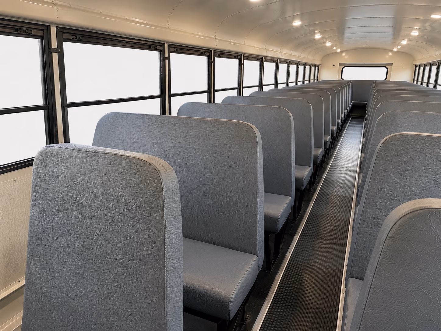 woodbury school bus inside