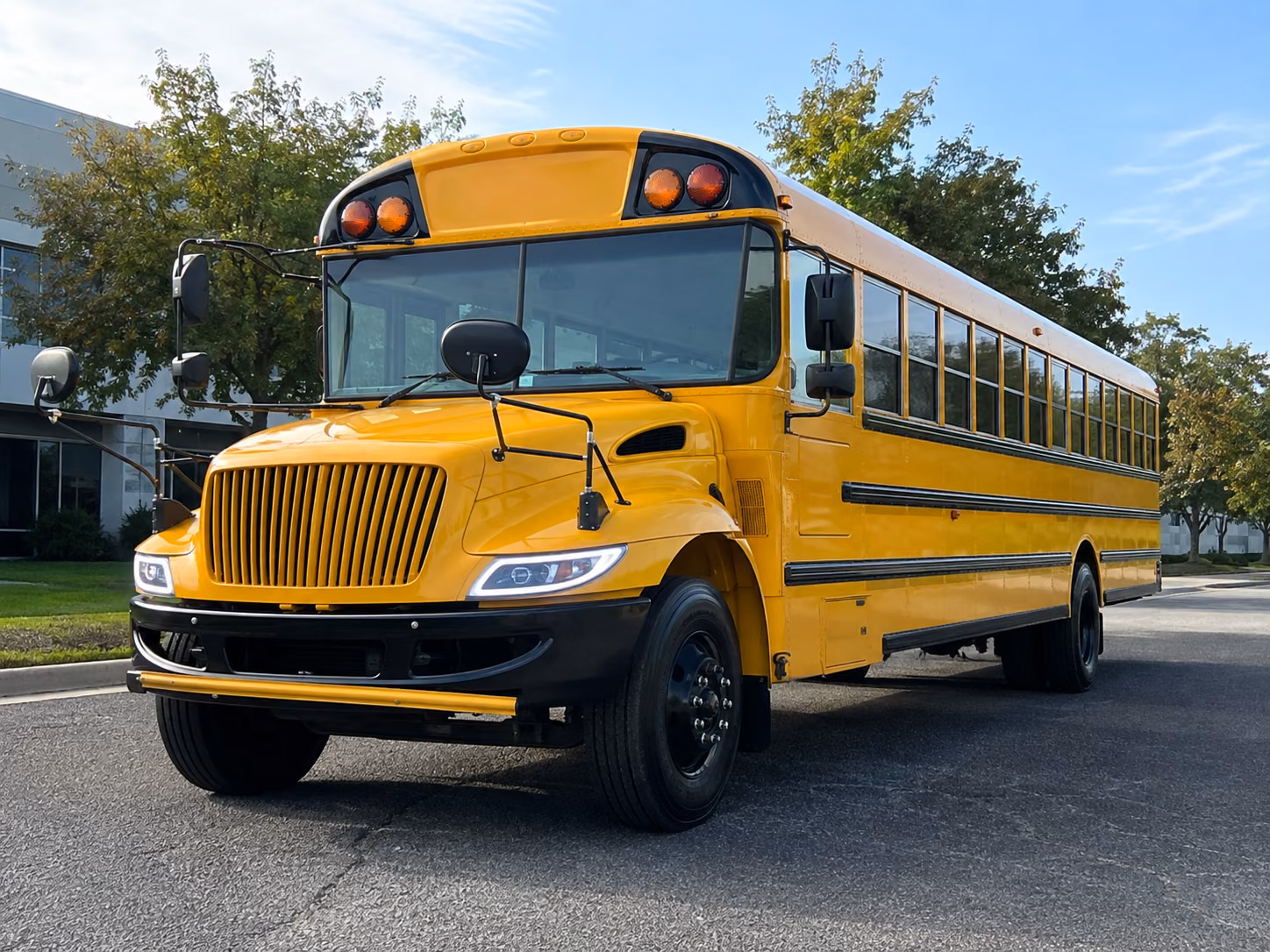 woodbury school bus