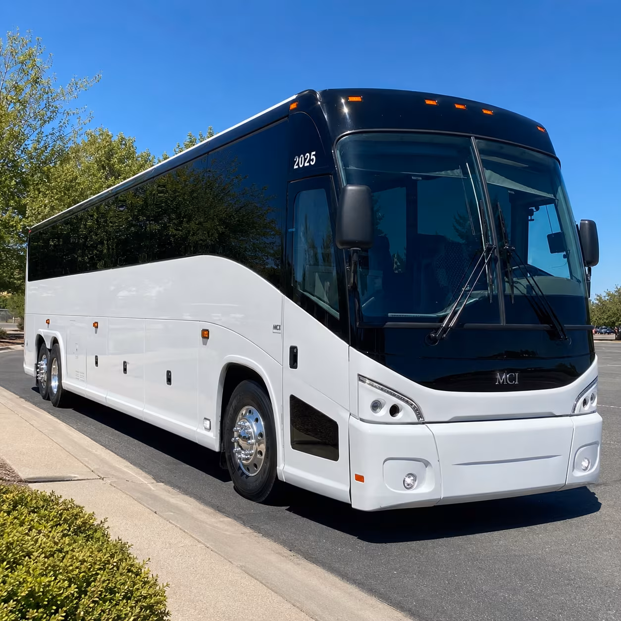 woodbury sporting event charter bus rental