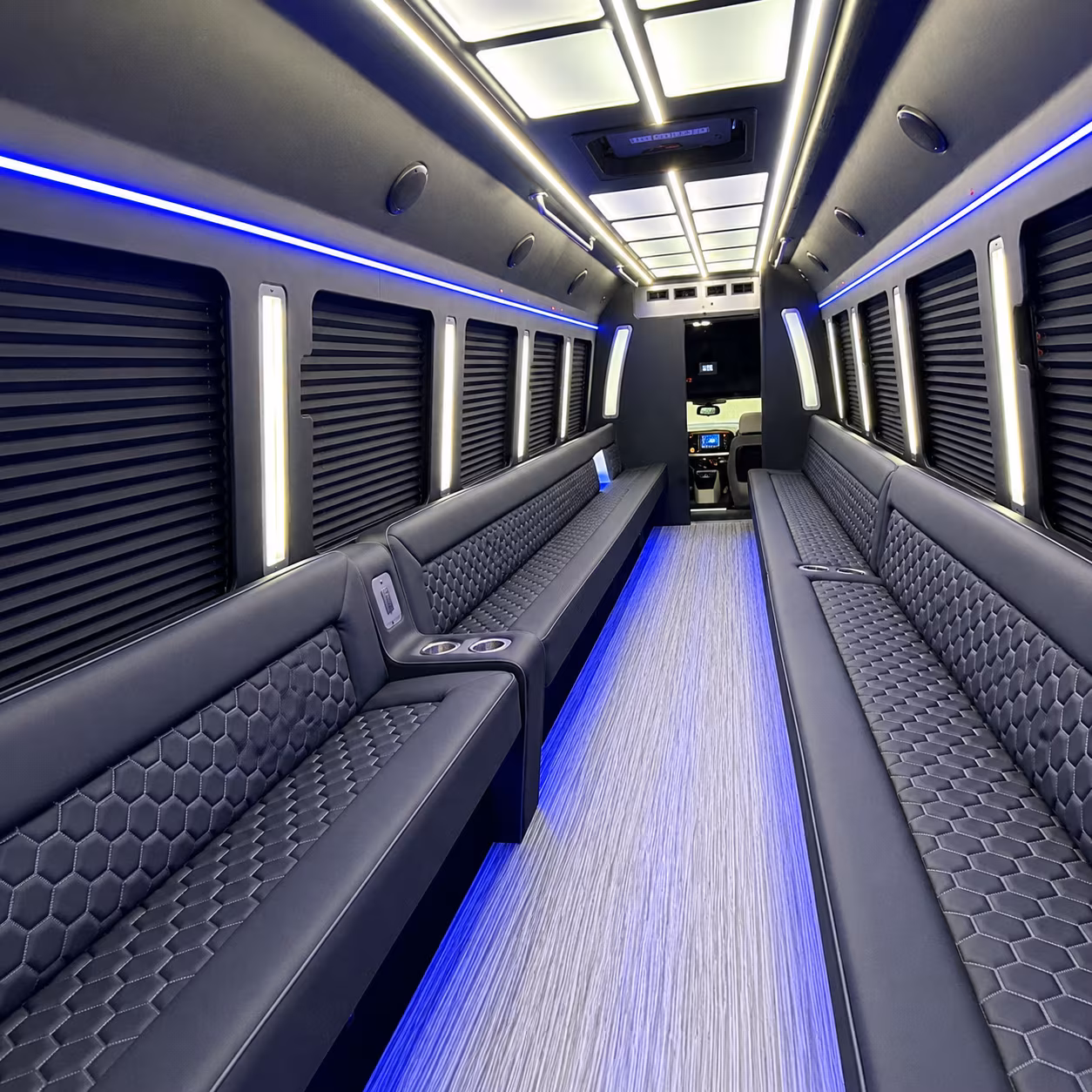 woodbury sporting event party bus rental