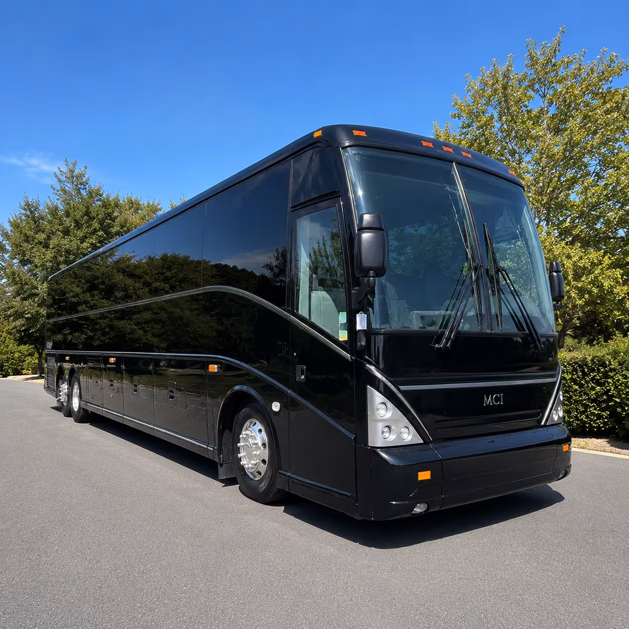 woodbury wedding charter bus rental