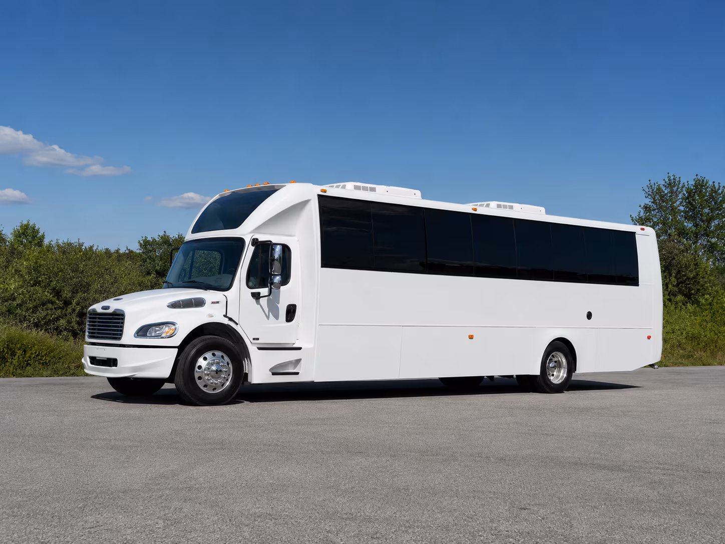woodbury wedding party bus rental