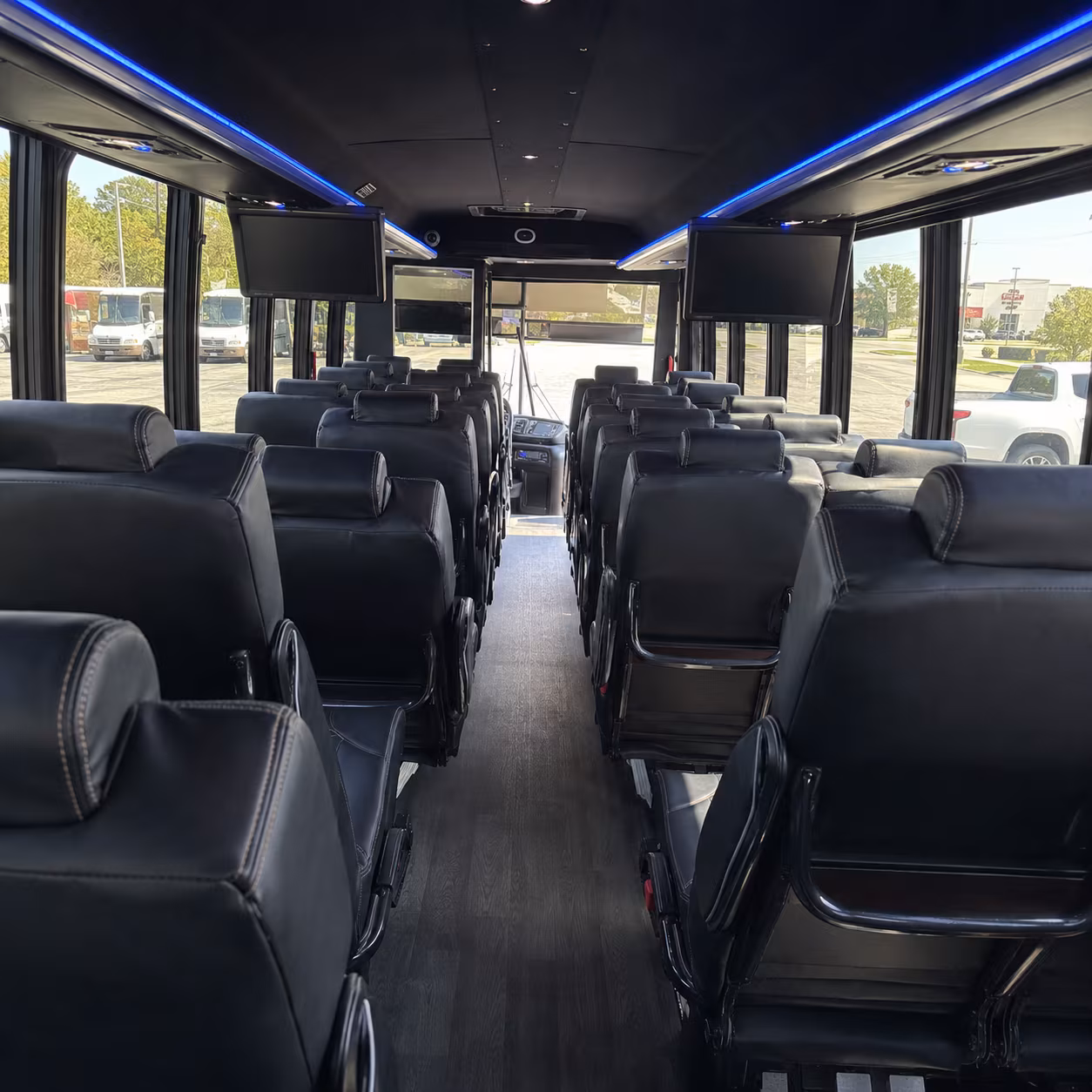woodbury wine tour transportation onboard seating